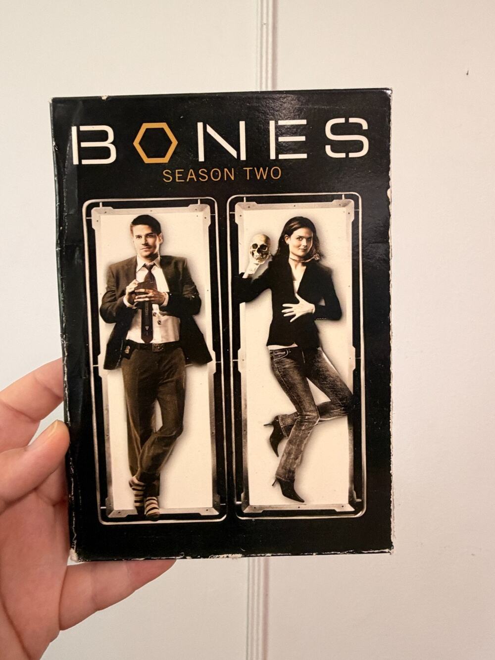 Bones: The Complete Second Season 2 DVD Box Set Emily Deschanel David Boreanaz